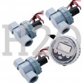 Orbit 4 Station Irrigation Controller Battery Operated + 3 Solenoid Valves